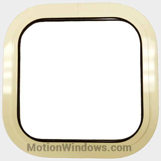 Almond Powder Coat Frame (BG-01)