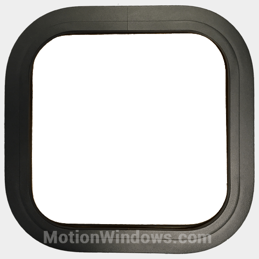 Black Powder Coat Frame (BK-01)