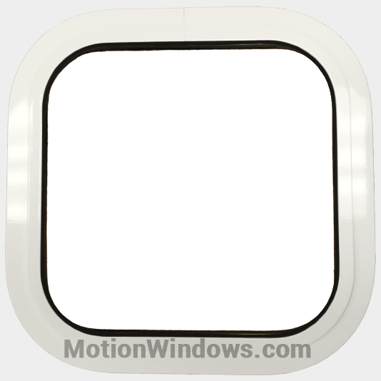 White Powder Coat Frame (WH-01)